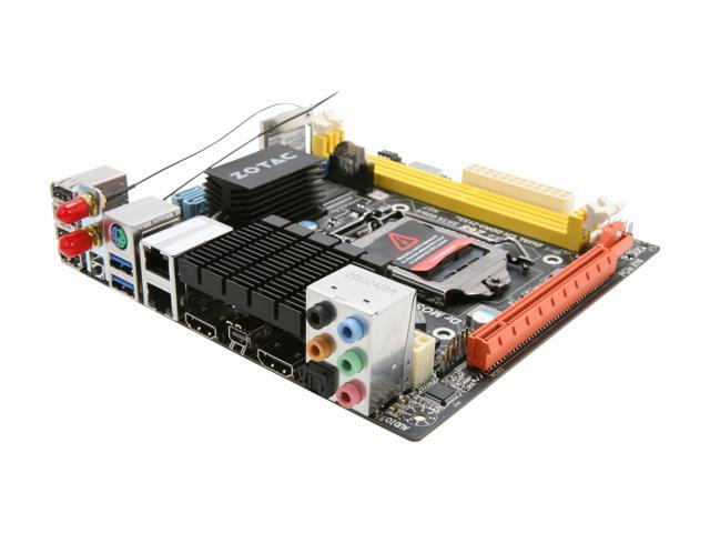 ZOTAC Z68ITX-A-E LGA 1155 Intel Z68 HDMI SATA 6Gb/s USB 3.0 Mini ITX Intel Motherboard