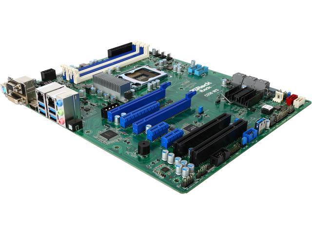 ASRock Rack C236 WS ATX Server Motherboard LGA 1151 Intel C236