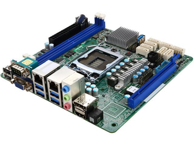ASRock Rack C236 WSI Mini ITX Server Motherboard LGA 1151 Intel C236