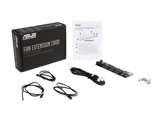 Asus fan extension card ii совместимость