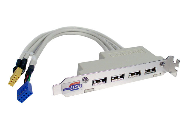 SUPERMICRO CBL-0041-01 USB 4-Port Cable - Newegg.com