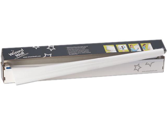 Wizard Wall 28” System Dry Erase Static-Cling Film Jumbo 27 1/2" x 40