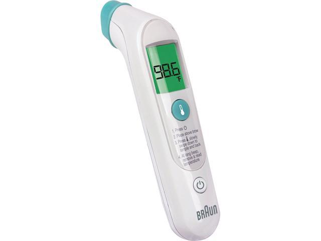 Braun FHT1000US Forehead Thermometer - Newegg.com