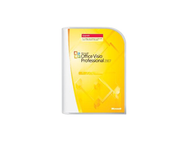 Microsoft Microsoft® Office Visio Professional 2007 Upgrade - Newegg.com