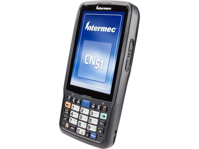 Honeywell (Intermec) CN51 27-Key Numeric Handheld Mobile Computer - 1.4GHz Dual Core/1GB RAM/16GB Flash/WEH 6.5/WW English/Bluetooth/GPS with Camera - CN51AN1KCF1W1000