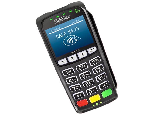 2 Ingenico Ipp350 Credit Card Pin Pad Reader USB Swiper Msr-100 for sale online 