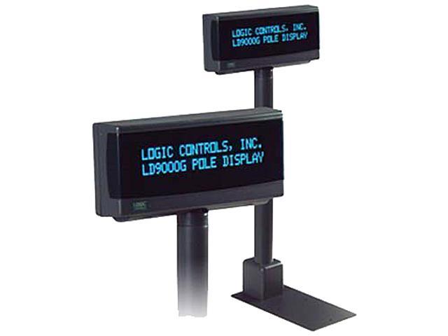 Logic Controls LDX9000UP-GY Logic Controls LDX9000UP-GY Customer Pole Display