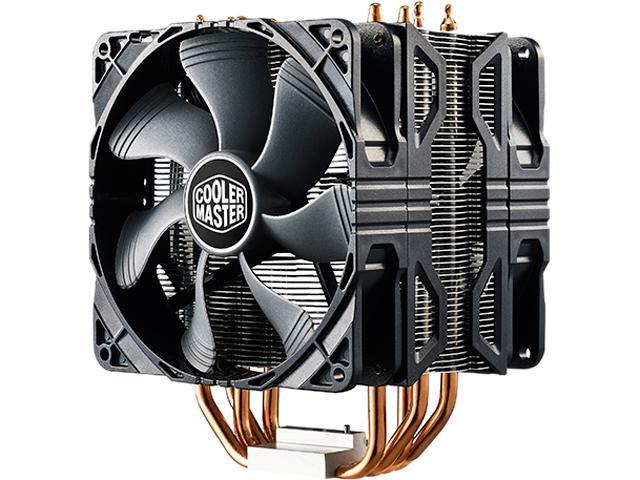 Citere Drikke sig fuld Konsultation Cooler Master Hyper 212X - CPU Cooler with Dual 120mm Fans - Newegg.com