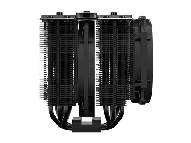 be quiet! 250W TDP Dark Rock Pro 4 CPU Cooler with Silent Wings - PWM Fan -  135 mm LGA 1700 Compatible