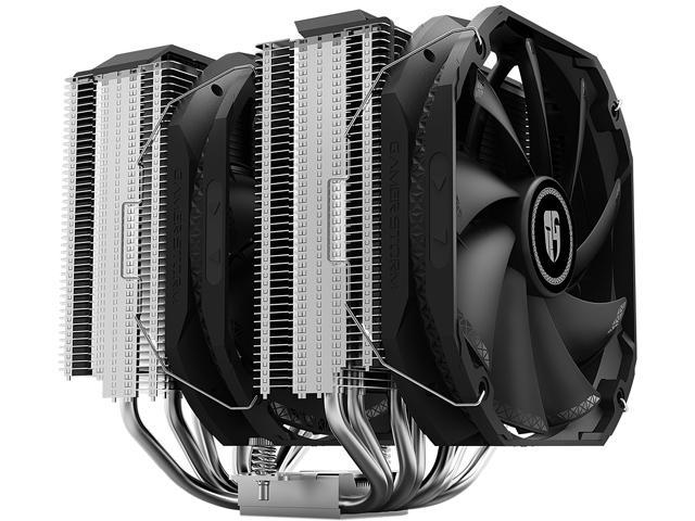 DEEPCOOL ASSASSIN III, Premium Dual-Tower CPU Cooler with 2xPWM 140mm Fans, 7 Direct Contact Heatpipes, Support LGA 2066 / AM4