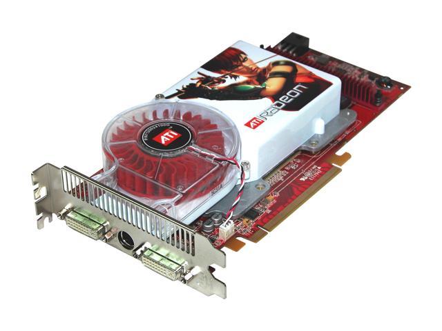 SAPPHIRE Radeon X1800XT 256MB GDDR3 PCI Express x16 CrossFire Support Video Card 100154 - OEM