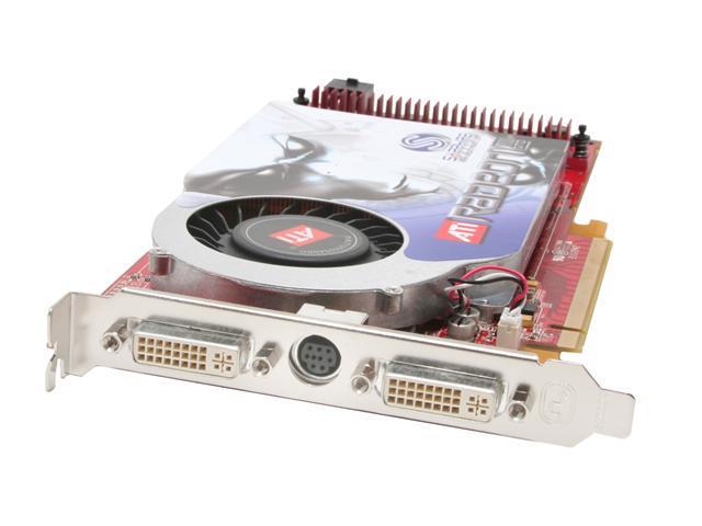 SAPPHIRE Radeon X1800GTO 256MB GDDR3 PCI Express x16 Video Card 100155 - OEM