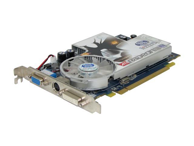 SAPPHIRE Radeon X1600PRO 256MB GDDR3 PCI Express x16 Overclocked Edition CrossFire Ready Video Card 100156L