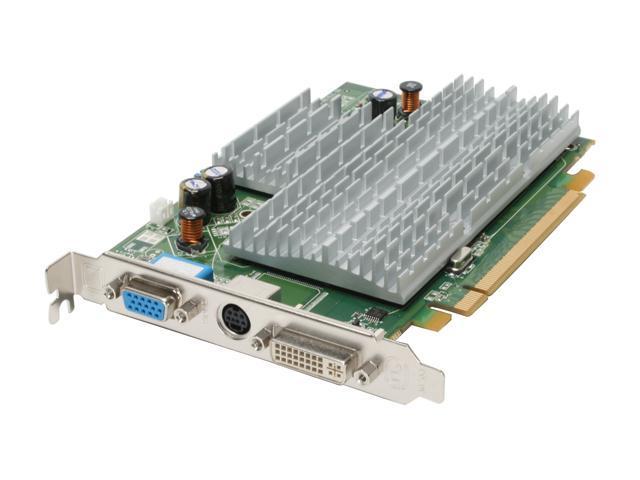SAPPHIRE Radeon X1550 512MB GDDR2 PCI Express x16 Video Card 100173L