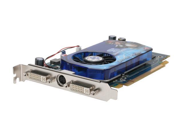 SAPPHIRE Radeon HD 2600PRO 512MB GDDR2 PCI Express x16 CrossFireX Support Video Card 100207L