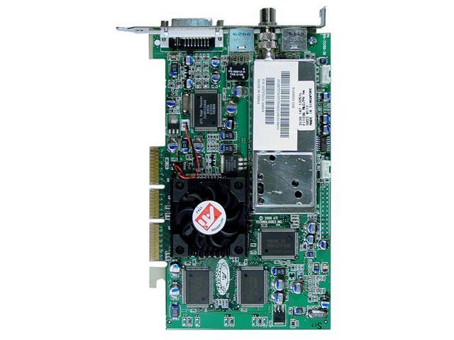 ATI RADEON 32MB DDR AGP 2X/4X Video Card A-I-W RADEON32A - OEM