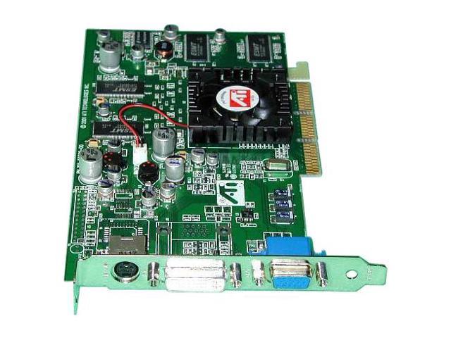 ATI Radeon 7500 64MB DDR AGP 2X/4X Video Card RADEON 7500 - OEM