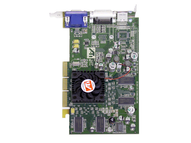 Open Box: ATI Radeon 7000 Graphics Card RADEON 7500 - Newegg.com