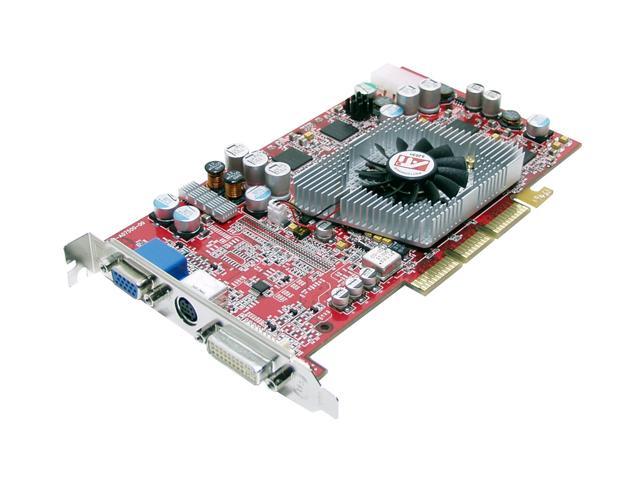 SAPPHIRE Radeon 9800PRO 128MB DDR AGP 4X/8X Video Card RADEON 9800PRO 128M - OEM