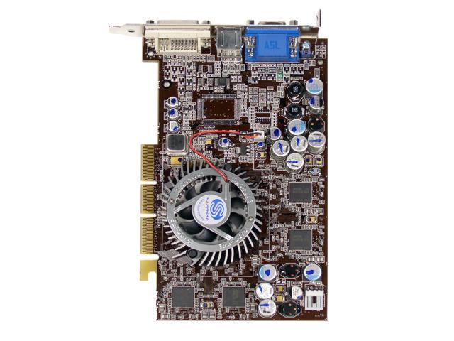 SAPPHIRE Radeon 9800PRO 128MB DDR AGP 4X/8X Video Card RADEON 9800PRO 128M