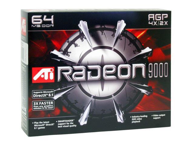 ATI Radeon 9000 Video Card 100-433010 - Newegg.com