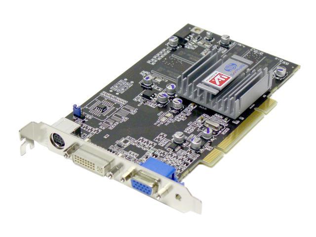 SAPPHIRE RADEON 7000 64M PCI Radeon 7000 64MB 64-bit DDR PCI Video Card - OEM