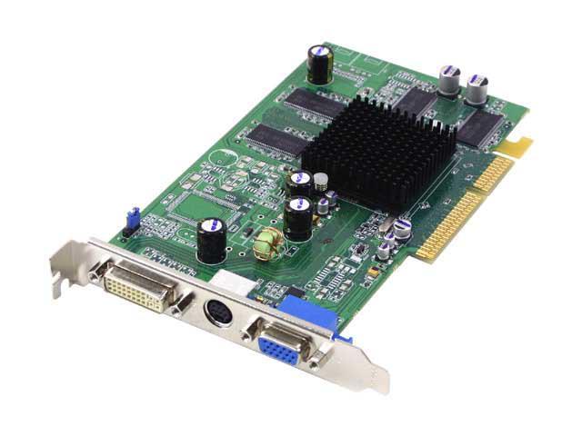 SAPPHIRE Radeon 9550 256MB DDR AGP 4X/8X Video Card 577L