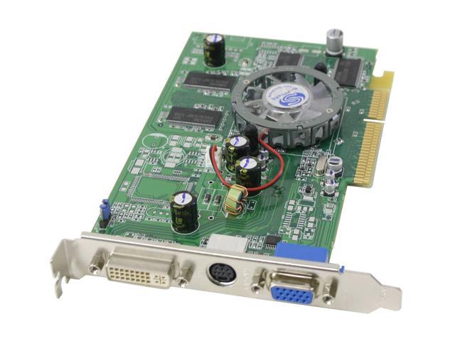SAPPHIRE Radeon 9600 Pro Advantage 100561 GR Radeon 9600PRO 128MB 128-bit DDR AGP 4X/8X Video Card - OEM