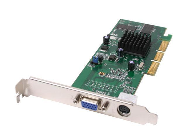 SAPPHIRE Radeon 7000 64MB DDR AGP 2X/4X Video Card 100941L