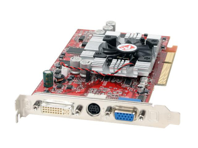 SAPPHIRE Radeon 9600XT Graphics Card 100573L-Red - Newegg.com