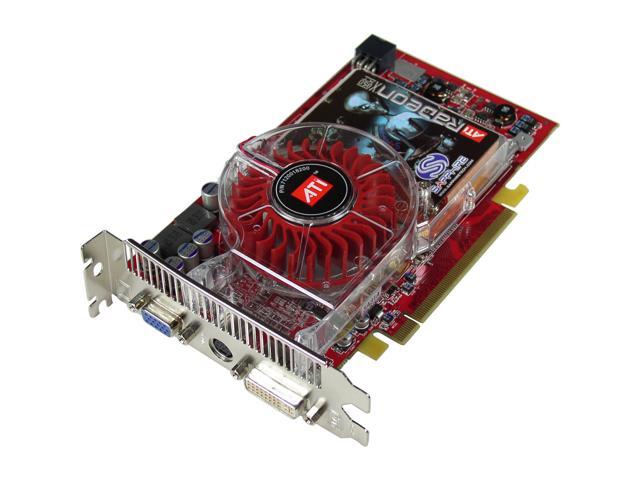 SAPPHIRE Radeon X850XT 256MB GDDR3 PCI Express x16 Video Card 100106-RD - OEM