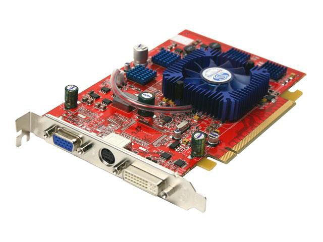 Red Radeon Sapphire Graphics Card SAPPHIRE Radeon X700PRO Graphics Card 100596L-Red - Newegg.com