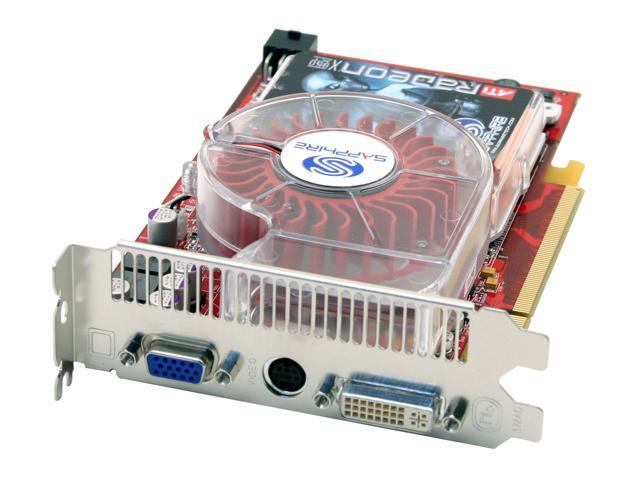 SAPPHIRE Radeon X850XT 256MB GDDR3 PCI Express x16 Video Card 100106SR-RD