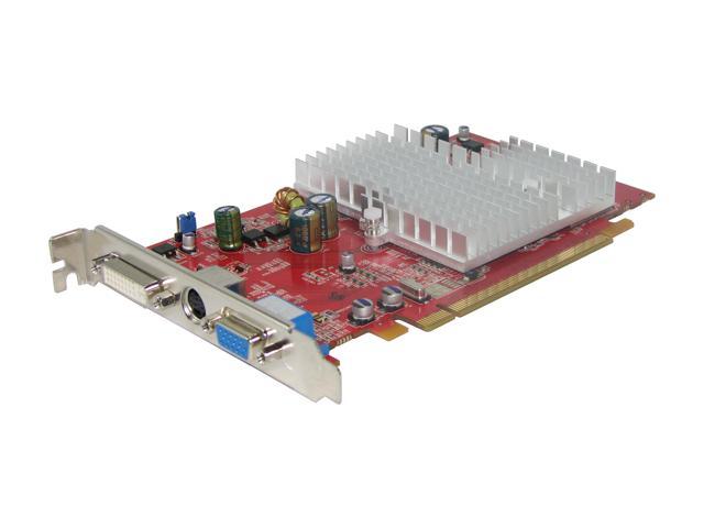 SAPPHIRE Radeon X550 256MB DDR PCI Express x16 Video Card 100119L