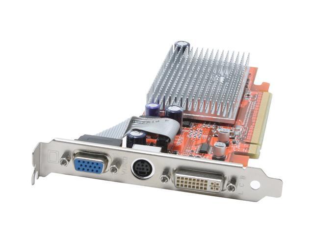 SAPPHIRE Radeon 9250 256MB DDR PCI Express x16 Video Card 100579L-RD