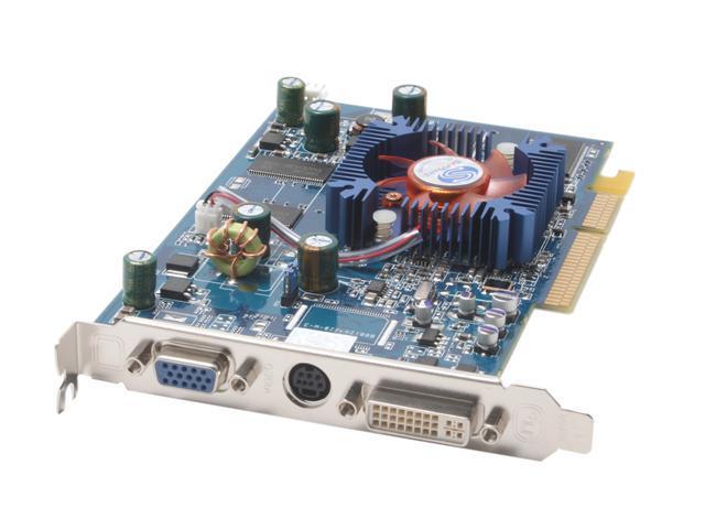 SAPPHIRE Radeon X700 128MB DDR AGP 4X/8X Video Card 100123 - OEM