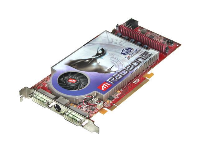 SAPPHIRE Radeon X1800XL 256MB GDDR3 PCI Express x16 Video Card 100133 - OEM