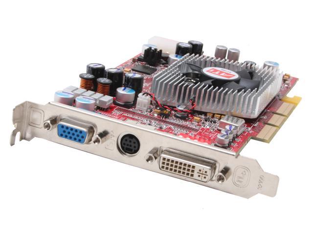 ATI 100-435058 Radeon 9800PRO 256MB 256-bit DDR AGP 2X/4X MAC Edition Video Card