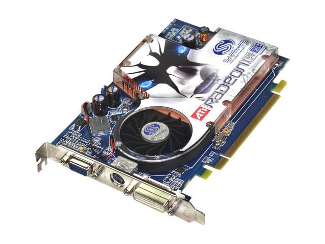 SAPPHIRE Radeon X1600XT 256MB GDDR3 PCI Express x16 CrossFire Supported Video Card 100146L