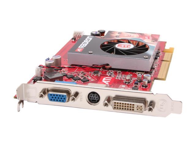 ATI Radeon X1600PRO 512MB GDDR2 AGP 4X/8X Video Card 100-437510