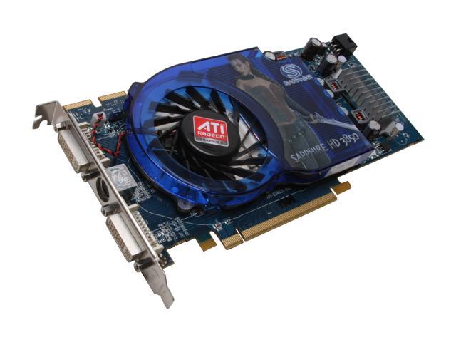 SAPPHIRE Radeon HD 3850 512MB GDDR3 PCI Express 2.0 x16 CrossFireX Support Video Card 100226L