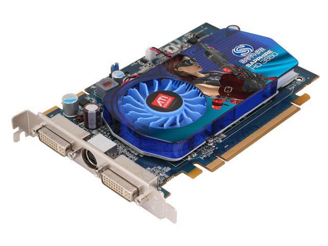SAPPHIRE Radeon HD 3650 512MB GDDR3 PCI Express 2.0 x16 CrossFireX Support Video Card 100237L