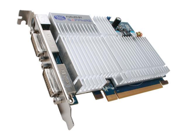 SAPPHIRE Radeon HD 3470 256MB GDDR3 PCI Express 2.0 x16 CrossFireX Support Video Card 100235L