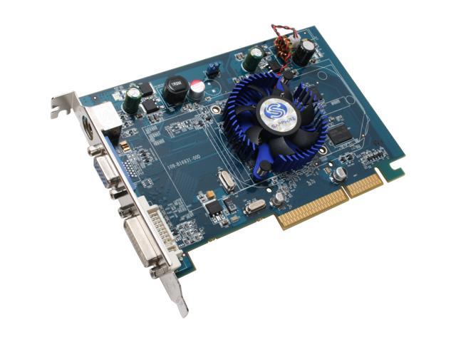 SAPPHIRE Radeon HD 2400PRO 256MB GDDR2 AGP 4X/8X Video Card 100232L