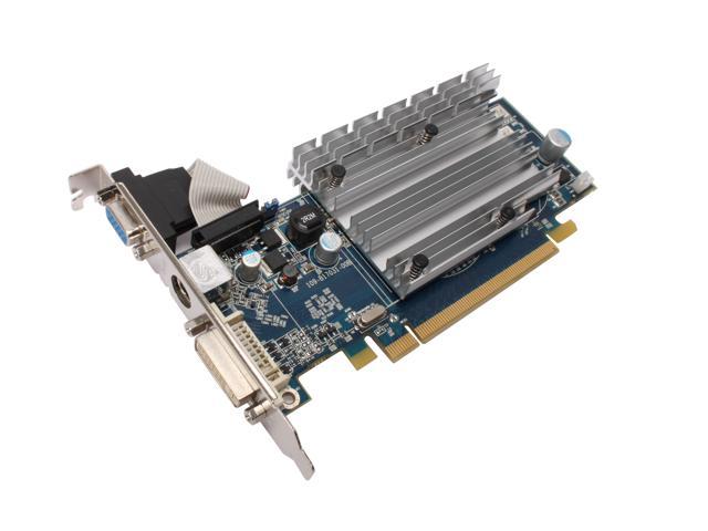 SAPPHIRE Radeon HD 3450 512MB GDDR2 PCI Express 2.0 x16 CrossFireX Support Video Card 100234VGAL