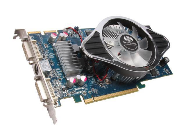 SAPPHIRE Radeon HD 4850 512MB GDDR3 PCI Express 2.0 x16 CrossFireX Support Video Card 100245L