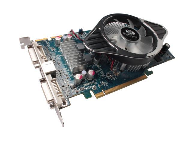 SAPPHIRE Radeon HD 4830 512MB GDDR3 PCI Express 2.0 x16 CrossFireX Support Video Card 100265L