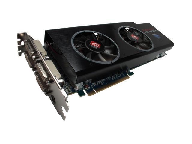 SAPPHIRE Radeon HD 4850 X2 2GB GDDR3 PCI Express 2.0 x16 CrossFireX Support Video Card 100270SR