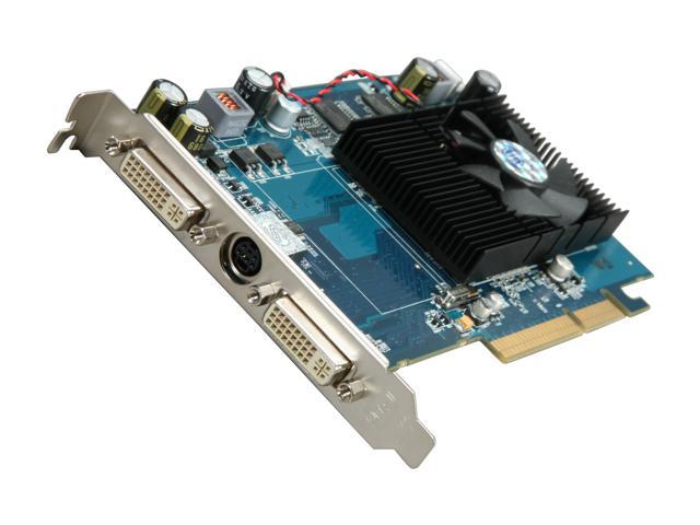 SAPPHIRE Radeon HD 3650 512MB DDR2 AGP 4X/8X Video Card 100258L