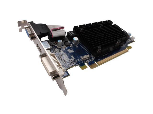 Sapphire Radeon Hd 4350 Directx 10 1 hdmi Video Card Newegg Com